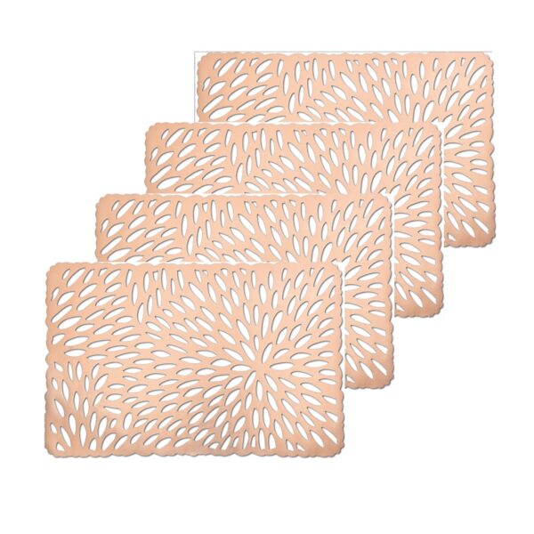 neuetischkultur Platzset 4 Stück Metallic
