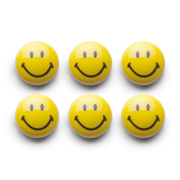 HTI-Living Magnet Smiley 6-teiliges Set