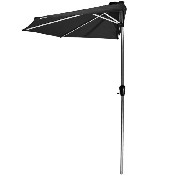 Amarehome Sonnenschutz Luxus Sonnenschirm halbrund