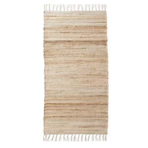 Amarehome Teppich Zimmerteppich Wolle 70 X 140 cm