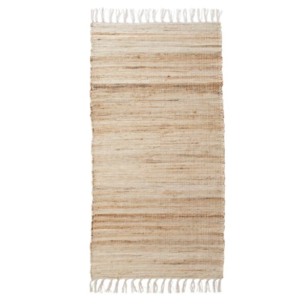 Amarehome Teppich Zimmerteppich Wolle 70 X 140 cm