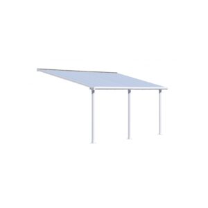 Palram - Canopia Olympia Terrassenüberdachung weiß 619x295x305cm