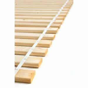 acerto® Lattenrost 80 cm x 200 cm aus Kieferholz  massiv