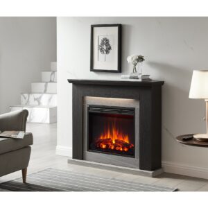 CrownFlame Elektrokamin Hektor