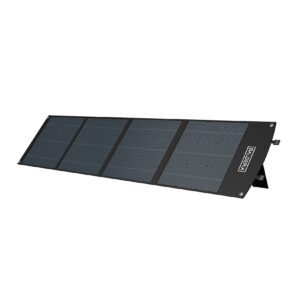 BALDERIA Solarmodul Solarboard faltbares Solarmodul 200W für Powerstation