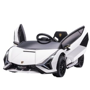 HOMCOM Kinder Elektroauto mit Fernbedienung 132 x 62 x 65 cm (LxBxH)