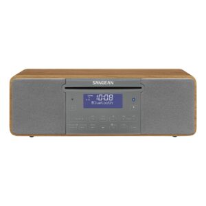 SANGEAN DDR-47 BT Receiver mit DAB/FM-RDS/CD/USB/SD/Aux-in/Bluetooth