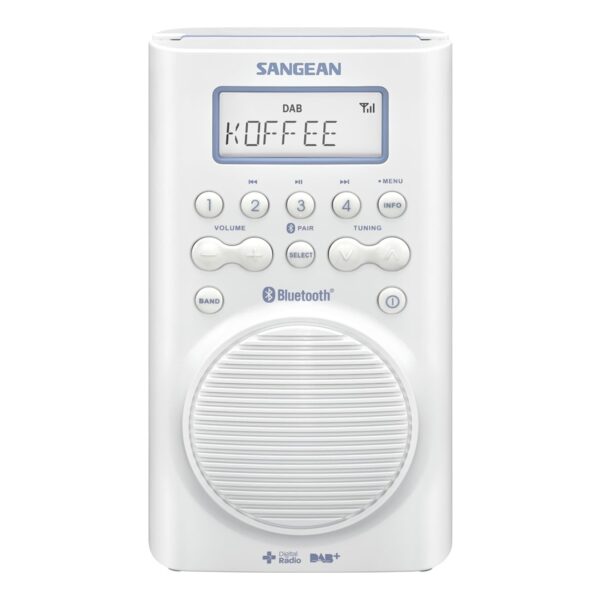 SANGEAN H-205D BT Wasserdichtes Radio mit DAB+ / Bluetooth