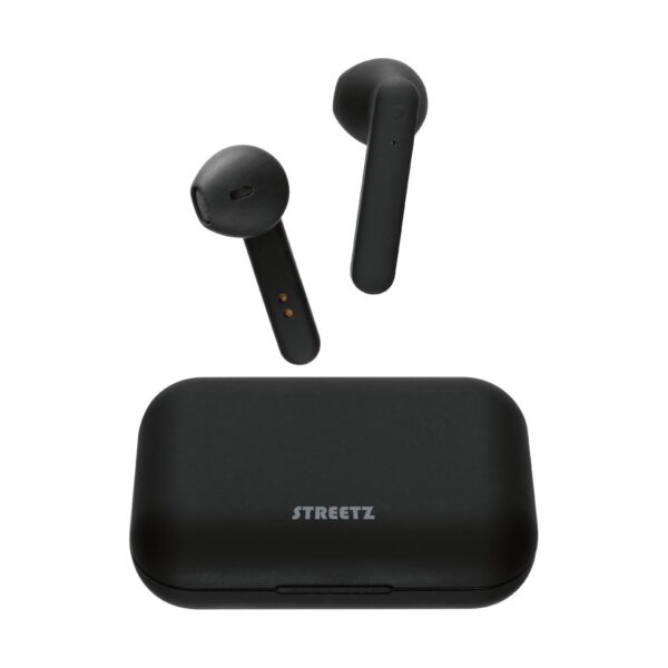 STREETZ TWS-104 Bluetooth Semi-In-Ear Kopfhörer Kabellos Touchcontrol