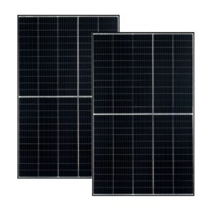 RISEN Solarpanel RSM40-8-410M 2er Set 820 Watt - Balkonkraftwerk Solarmodul je 410 W - Verkauf nur an Endverbraucher