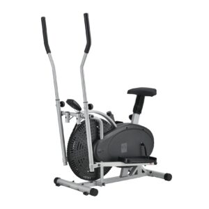 ArtSport 2in1 Crosstrainer & Heimtrainer – Fit­ness­ge­rät mit Computer