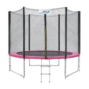 ArtSport Outdoor Trampolin Jampino Ø 305 cm mit Sicherheitsnetz