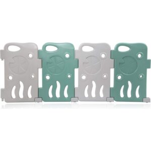Baby Vivo Zusatzpaket für Laufgitter aus Kunststoff - Fridolin