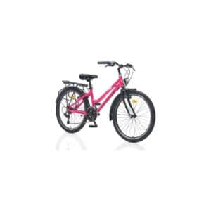 26" Zoll Alu Fahrrad City Bike Mädchen Fahrrad Kinderfahrrad 21 Gang Rh ca.40 cm Stvo