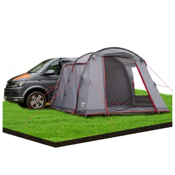 VANGO Busvorzelt Faros 2 Low Vor Zelt Van SUV VW Bus Caravan Camping Freistehend