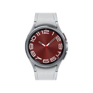 Samsung R955 Galaxy Watch6 Classic LTE (43mm) silber Smartwatch