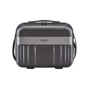 Titan Spotlight Flash Beautycase grau Kosmetikkoffer