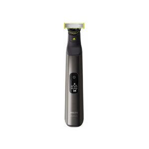 Philips QP6551/15 OneBlade Pro Face & Body grau Barttrimmer