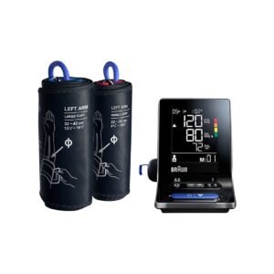 Braun ExactFit 5 Connect Blutdruckmessgerät schwarz Blutdruckmessgerät