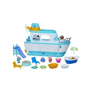 Hasbro Peppa Pig Peppas Kreuzfahrtschiff Mehrfarbig Spielzeug-Schiff