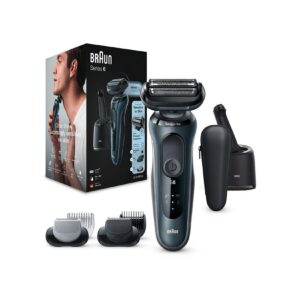 Braun 61-N7650cc schwarz Barttrimmer