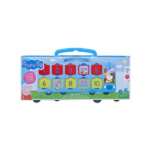 Hasbro Peppa Pig Peppas Zahlenspaß-Bus Mehrfarbig Lernspielzeug