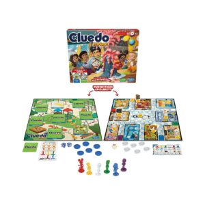 Hasbro Cluedo Junior Mehrfarbig Spiel