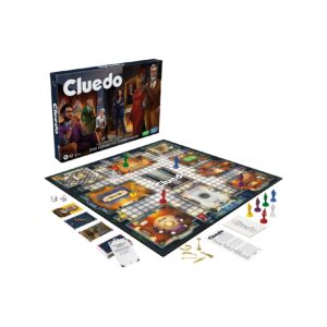 Hasbro Cluedo Classic Refresh Mehrfarbig Spiel