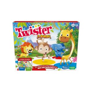 Hasbro Twister Junior Mehrfarbig Spiel