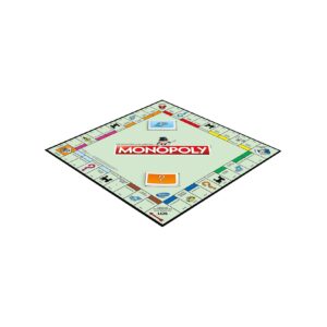 Hasbro Monopoly Banking Cash-Back Mehrfarbig Spiel