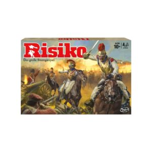 Hasbro Risiko Das große Strategiespiel Mehrfarbig Spiel