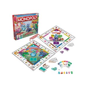 Hasbro Monopoly Junior 2 in 1 Mehrfarbig Spiel