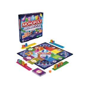 Hasbro Monopoly Ausgezockt Mehrfarbig Spiel