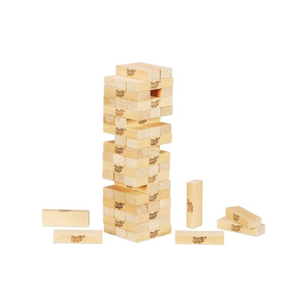 Hasbro Jenga Mehrfarbig Spiel