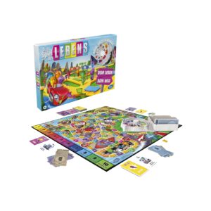 Hasbro Spiel des Lebens Mehrfarbig Spiel