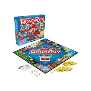Hasbro Monopoly Super Mario Celebration Mehrfarbig Spiel