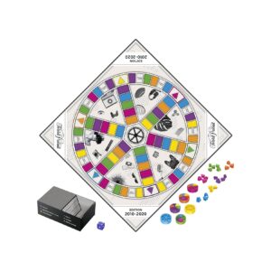 Hasbro Trivia Pursuit 2010 Edition Mehrfarbig Spiel