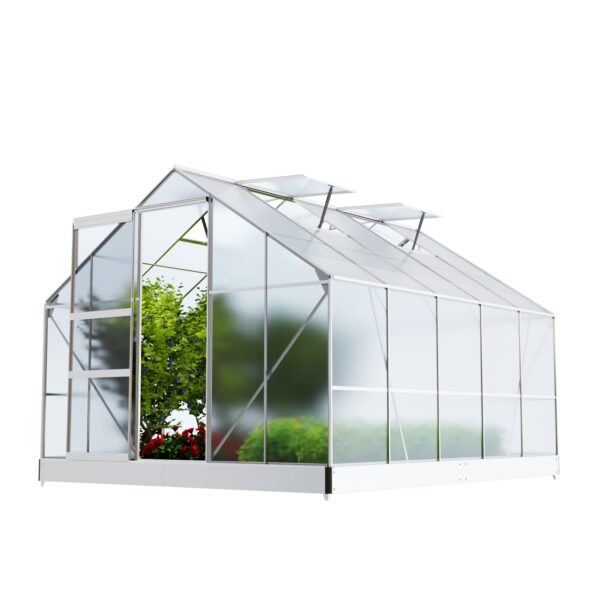 GARMIO® Gewächshaus ARONA 310x250cm für den Garten