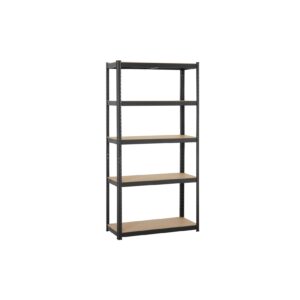 Yaheetech Lagerregal 180 x 90 x 40 cm Schwerlastregal mit 5 Regalböden Kellerregal 175 kg pro Ablage Regal Steckregal Werkstattregal