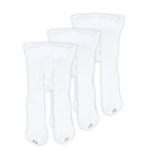 Cotton Prime® 3er Set Baby Strumpfhose uni
