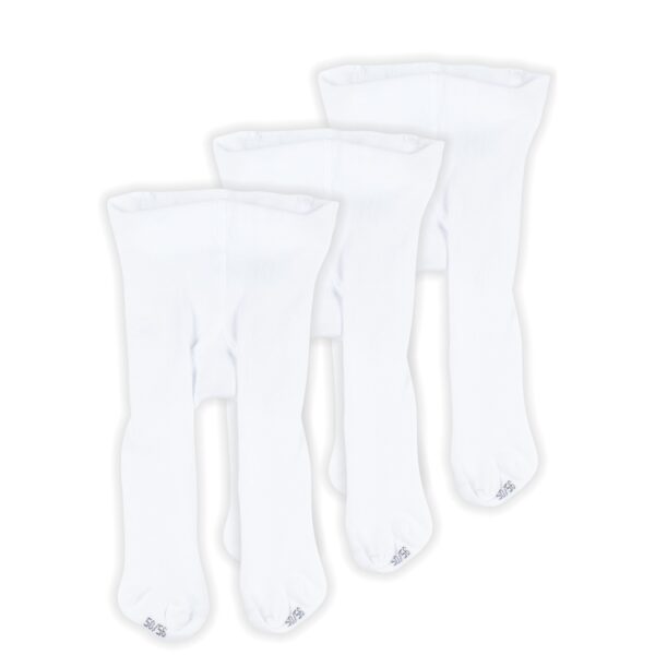 Cotton Prime® 3er Set Baby Strumpfhose uni