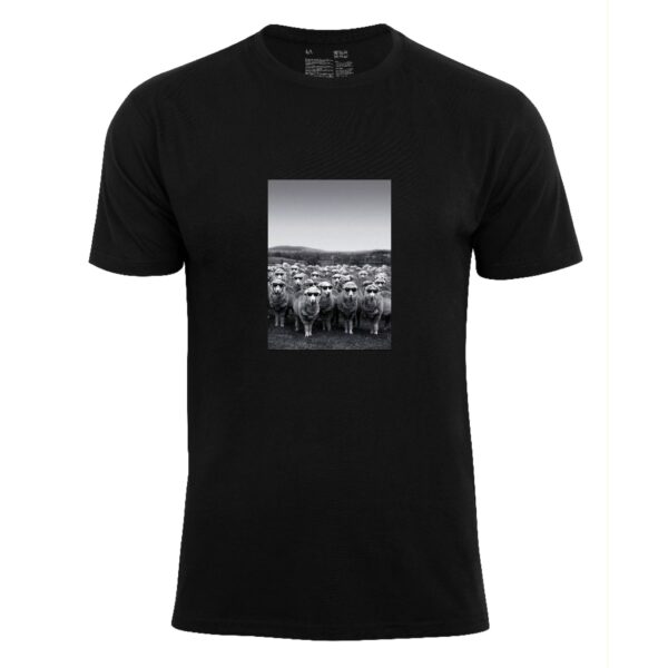 Cotton Prime® T-Shirt "Schafe mit Sonnenbrille"