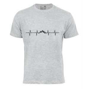 Cotton Prime® T-Shirt "Pulsschlag Berge"