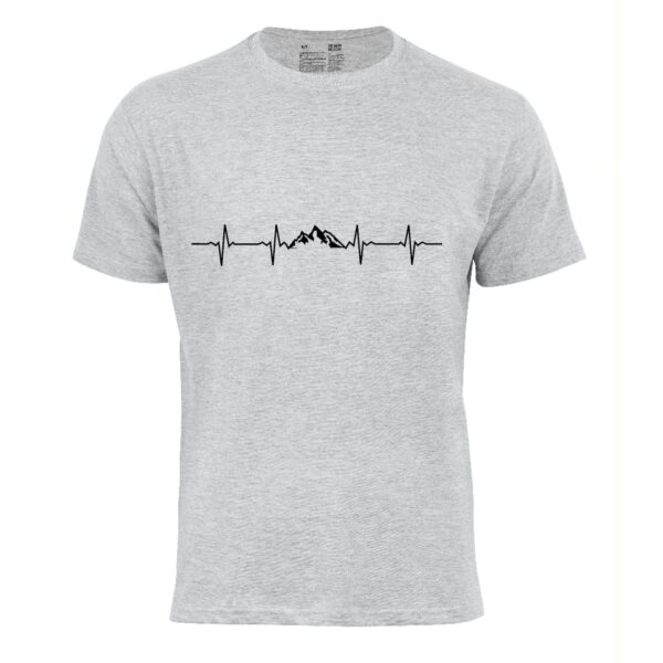 Cotton Prime® T-Shirt "Pulsschlag Berge"
