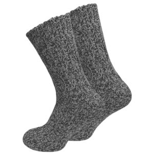 Cotton Prime® Norweger Strick-Socken 2 Paar