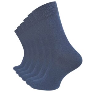 Cotton Prime® 6 Paar Socken ohne Gummibund