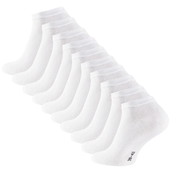 Stark Soul® Essentials Sneaker-Socken 10 Paar