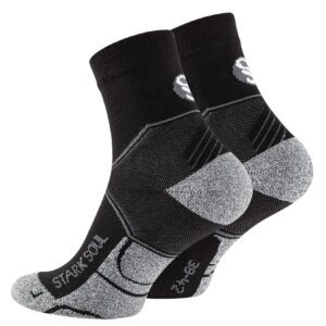 Stark Soul® Quarter Performance Sport Socks 2 Paar