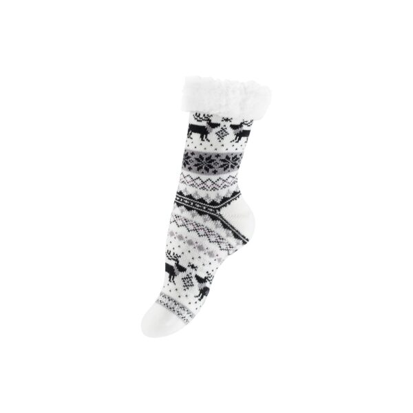 Yenita® Hüttensocken mit ABS-Sohle im Norwegerdesign