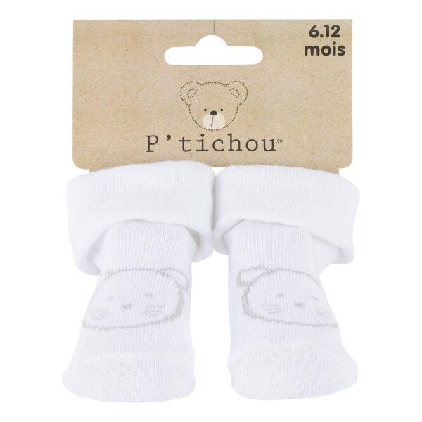 Cotton Prime® Erstlingssöckchen Babysocken mit süssem Tier-Motiv